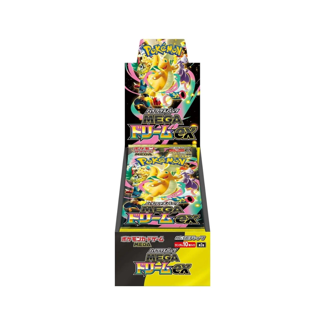 Pokemon Mega Dream EX Booster Box