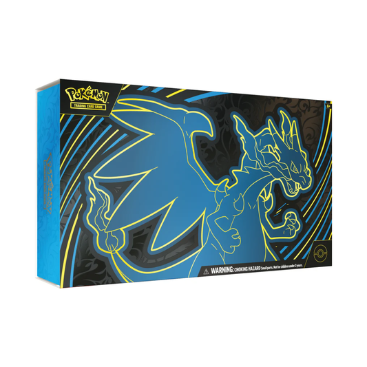 Pokemon Mega Charizard X ex Ultra Premium Collection