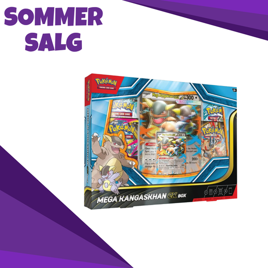 Pokemon Mega Kangaskhan ex Box