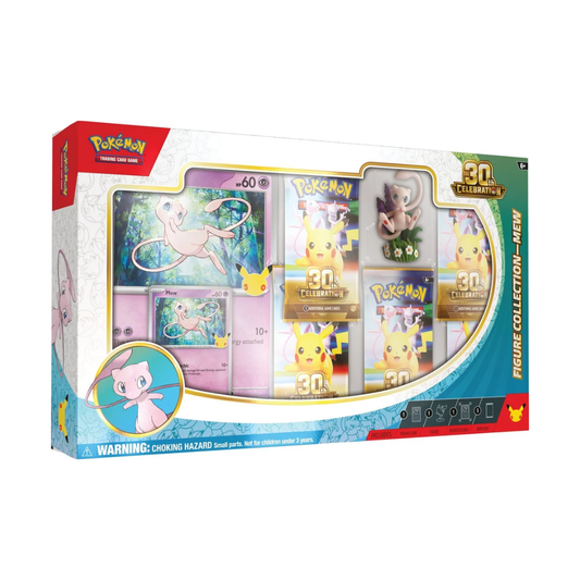 Pokemon 30th Celebration Mew Figure Collection