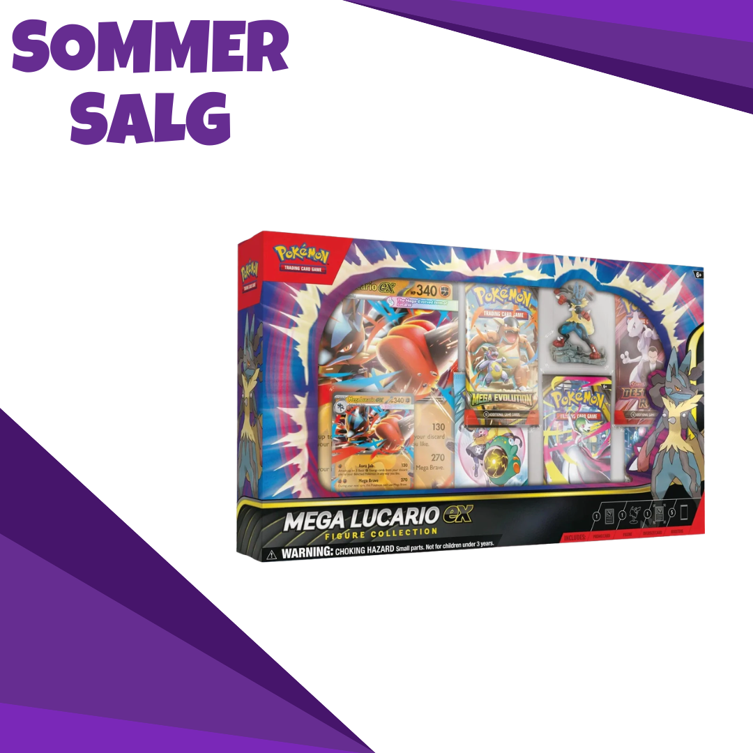 Pokemon Mega Lucario ex Figure Collection