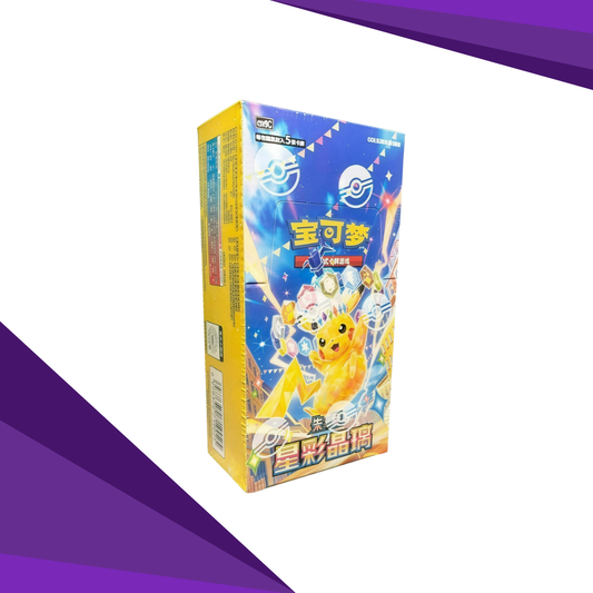 Pokemon Stellar Crystal Slim Boosterboks (Kinesisk)