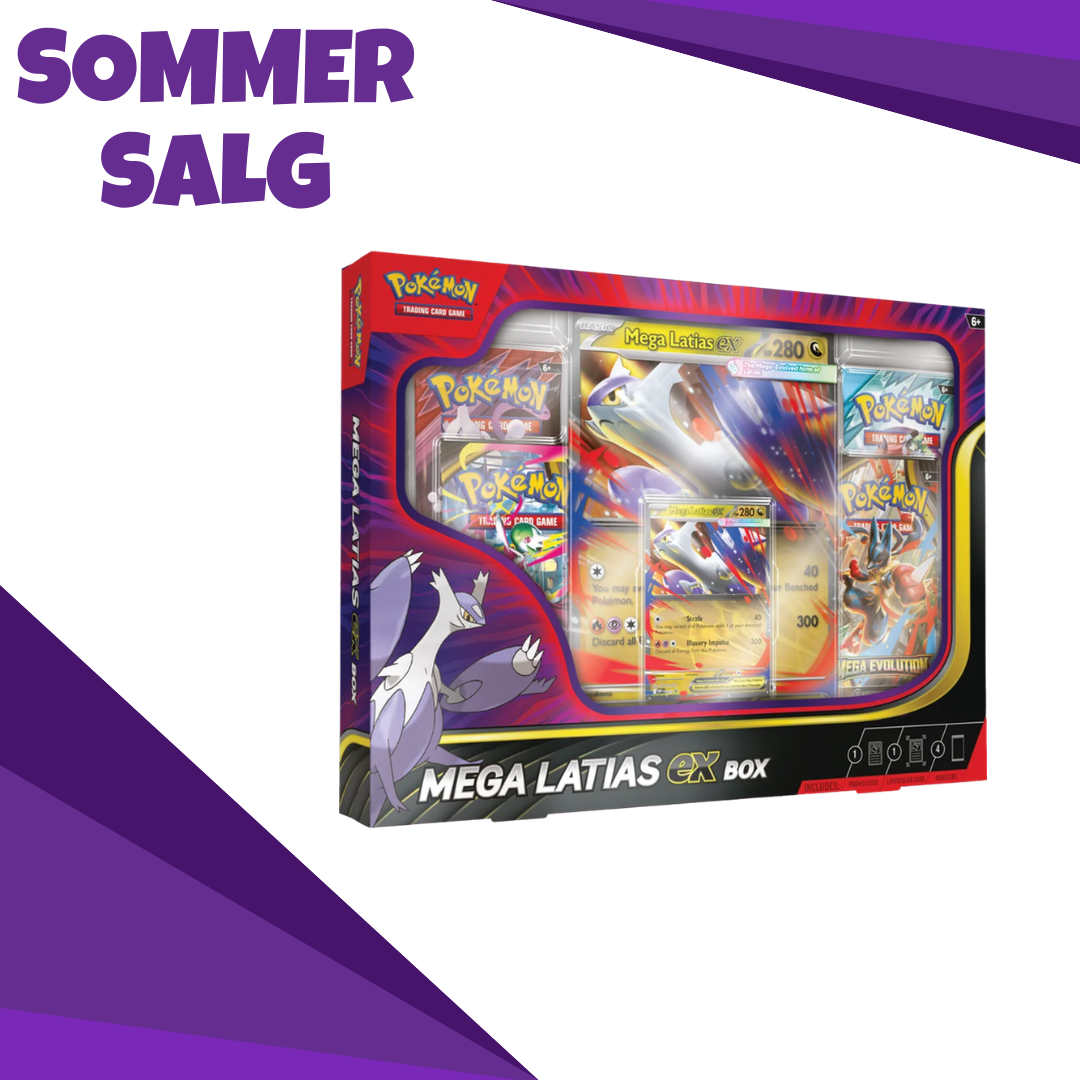 Pokemon Mega Latias ex Box
