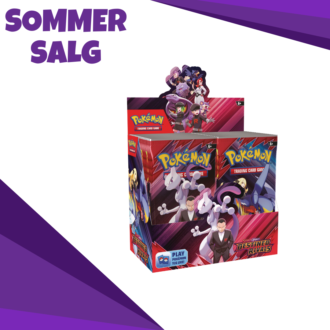 Pokemon Destined Rivals Booster Box
