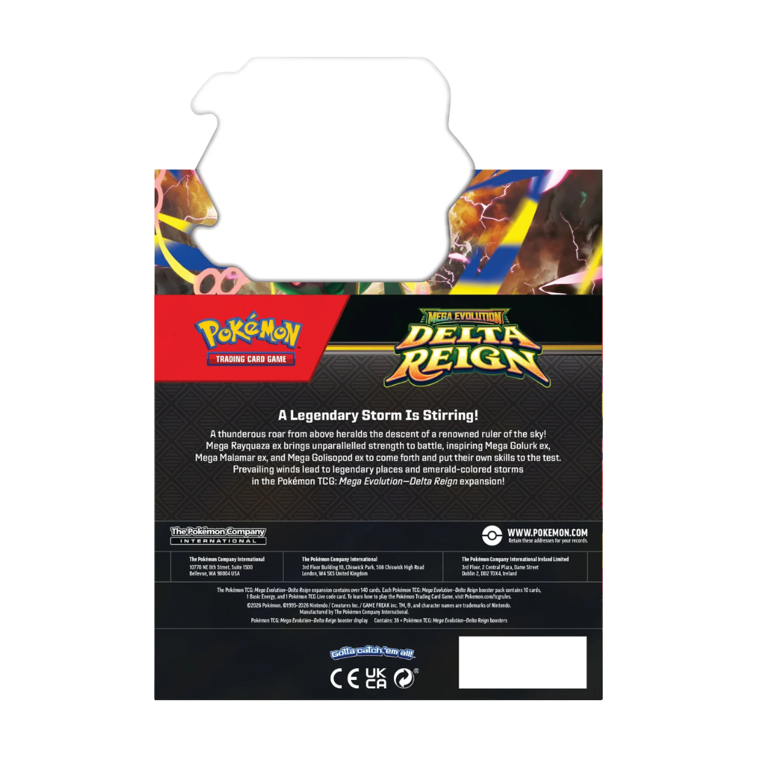 Pokemon Delta Reign Booster Box