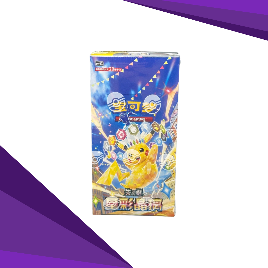 Pokemon Stellar Crystal Jumbo Boosterboks (Kinesisk)