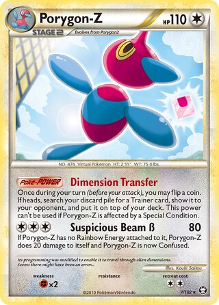 Porygon-Z 7/102 - Triumphant