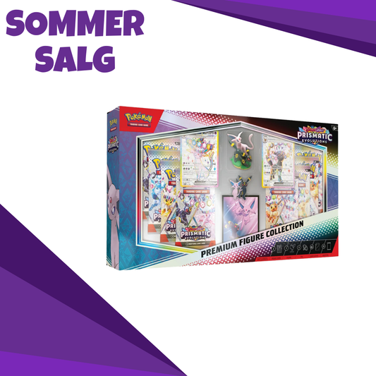 Prismatic Evolution's Premium Figure Collection