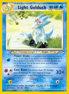 Light Golduck 47/105 - Neo Destiny