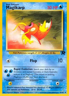 Magikarp 47/82 - Team Rocket