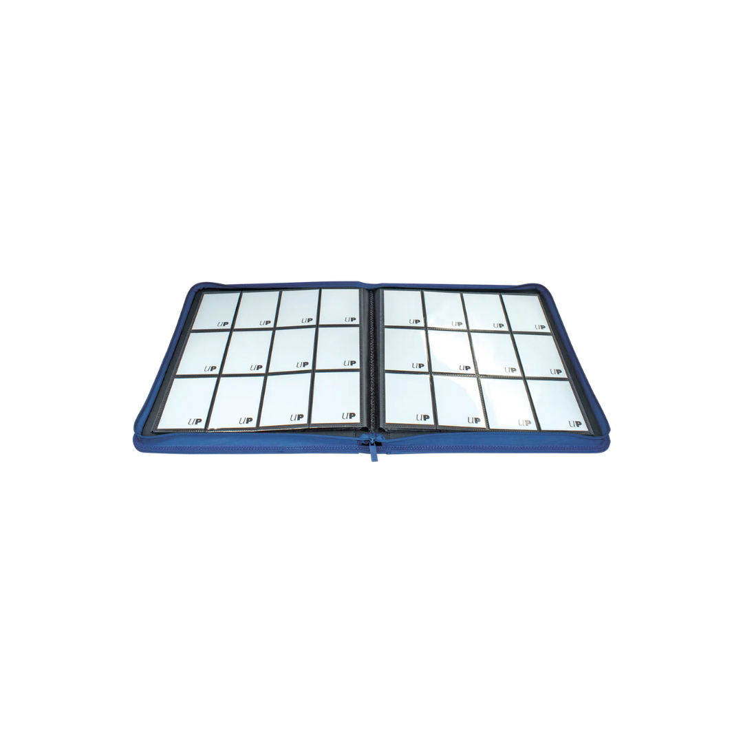 Ultra Pro Vivid 12-Pocket Zippered PRO-Binder