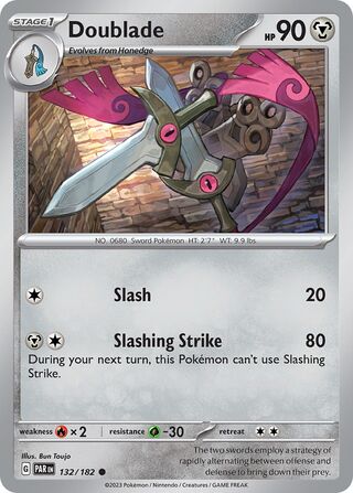 Doublade 132/182 - Paradox Rift