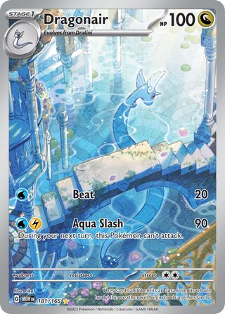 Dragonair 181/165 - Scarlet & Violet 151