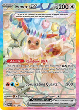 Eevee ex 167/131 - Prismatic Evolutions