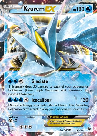 Kyurem-EX 25/98 - Ancient Origins