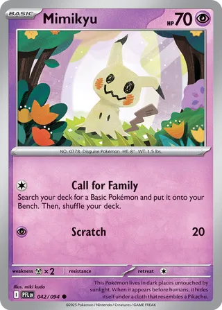Mimikyu 042/094 - Phantasmal Flames
