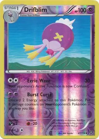 Drifblim 47/114 - Steam Siege