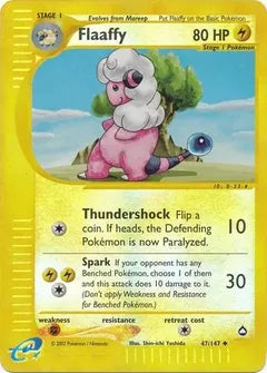 Flaaffy 47/147 - Aquapolis