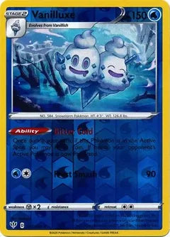 Vanilluxe 047/189 - Darkness Ablaze