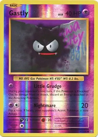 Gastly 47/108 - Evolutions