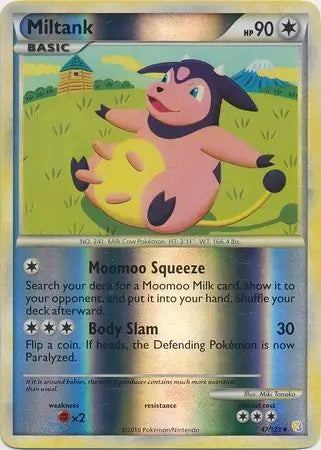 Miltank 47/123 - HeartGold & SoulSilver