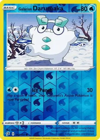 Galarian Darumaka 047/192 - Rebel Clash