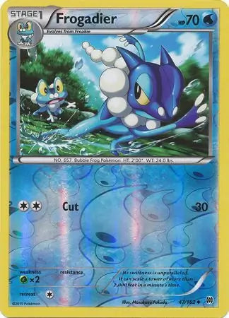 Frogadier 47/162 - BREAKthrough