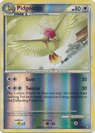 Pidgeotto 47/102 - Triumphant