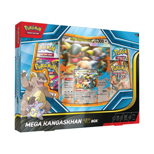 Pokemon Mega Kangaskhan ex Box
