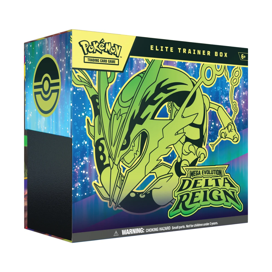 Pokemon Delta Reign Elite Trainer Box