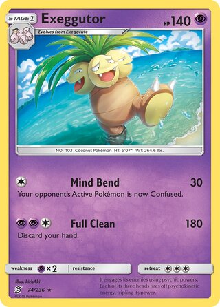 Exeggutor 74/236 - Unified Minds