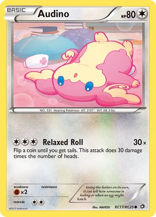 Audino RC17/RC25 - Legendary Treasures
