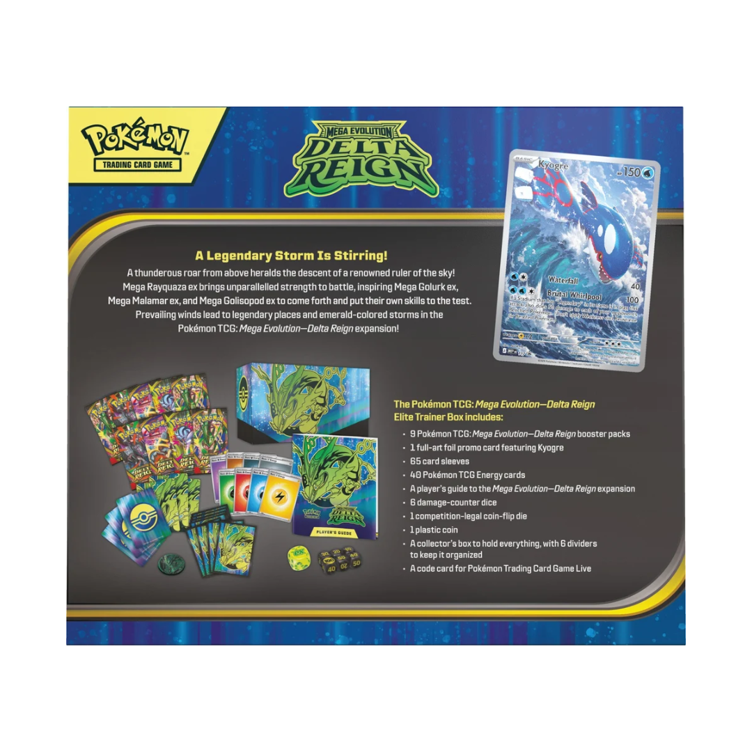 Pokemon Delta Reign Elite Trainer Box