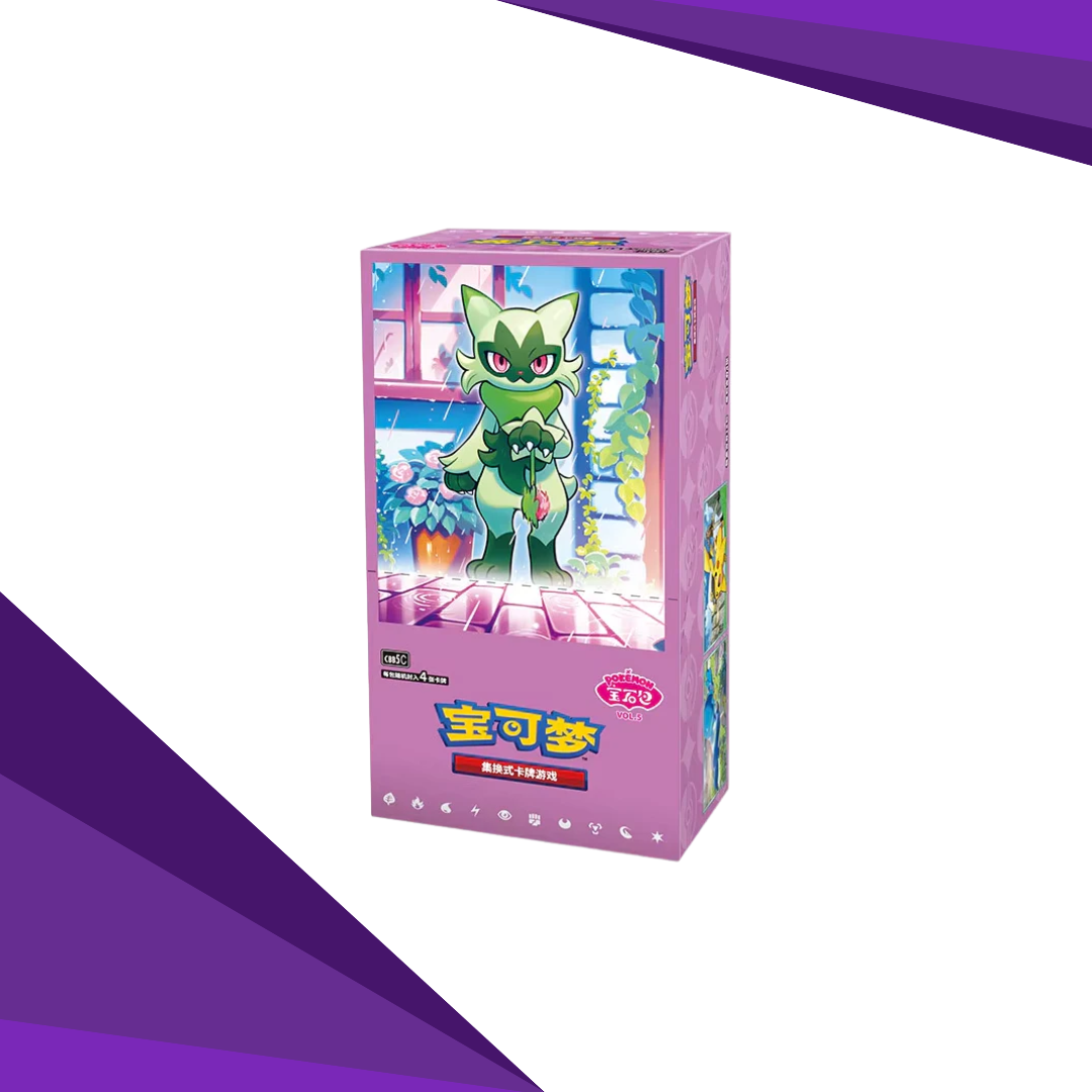 Pokemon Gem Pack Vol. 5 Booster Box (Kinesisk)