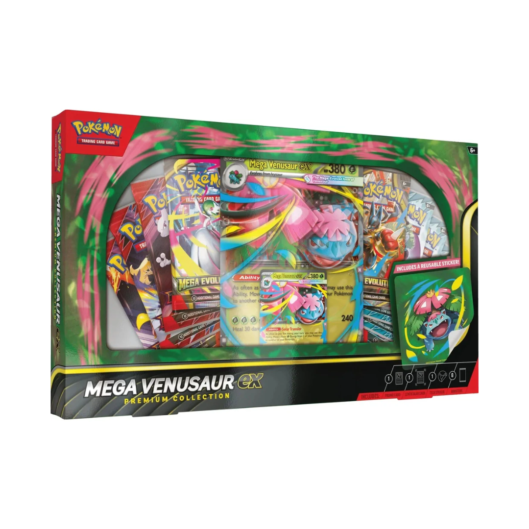 Pokemon Mega Venusaur ex Premium Collection
