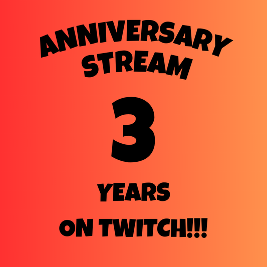 Jubileums Event! (Live)