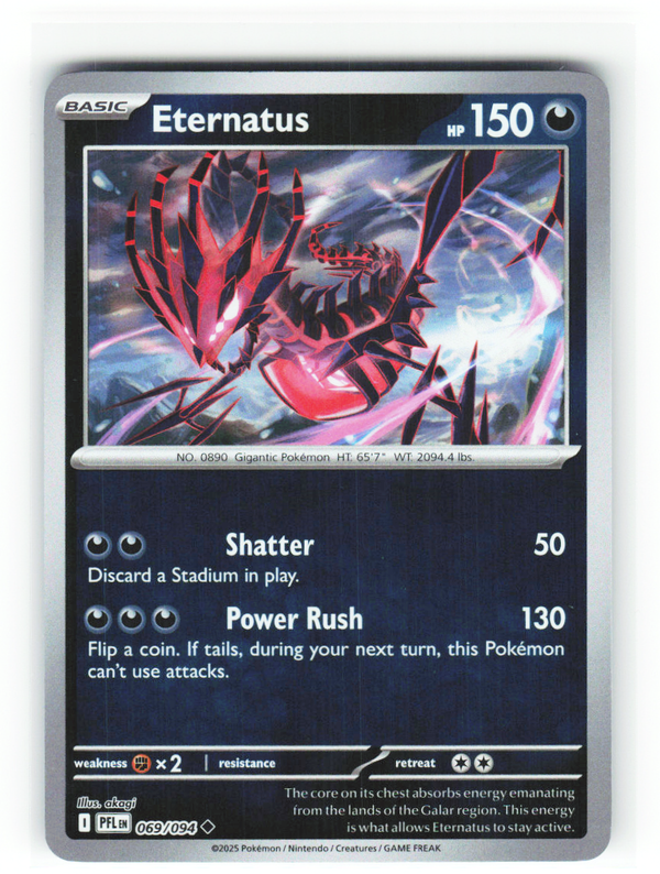 Eternatus 069/094 - Phantasmal Flames - NM (ID: 53133550012925) - front