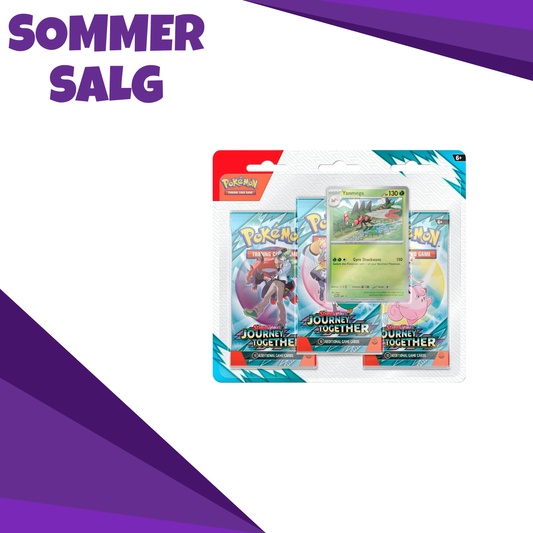 Pokemon Journey Together 3 Pack Blister Yanmega