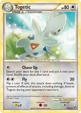 Togetic 39/90 - Undaunted