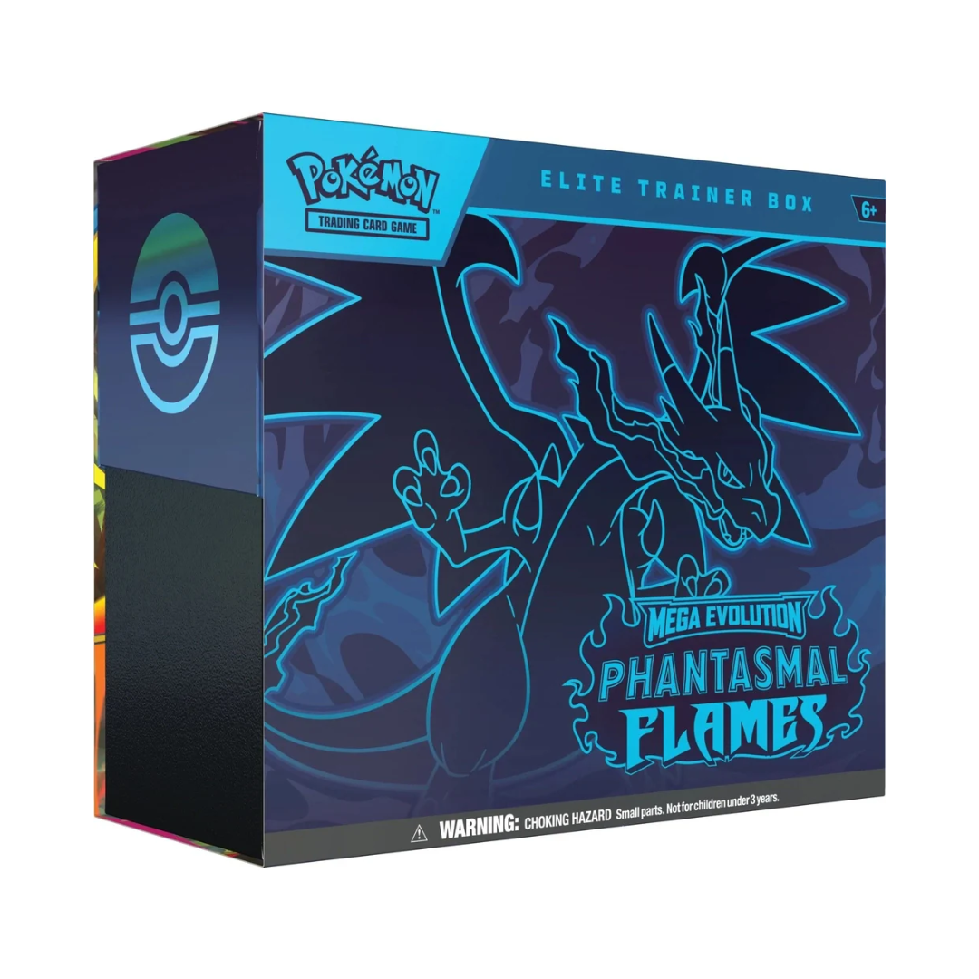 Pokemon Phantasmal Flames Elite Trainer Box