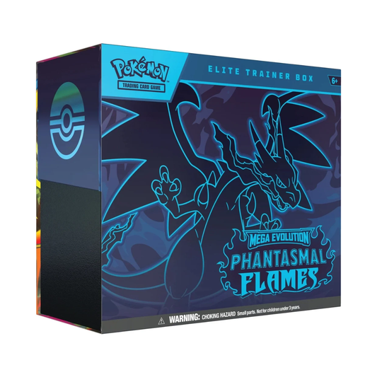 Pokemon Phantasmal Flames Elite Trainer Box