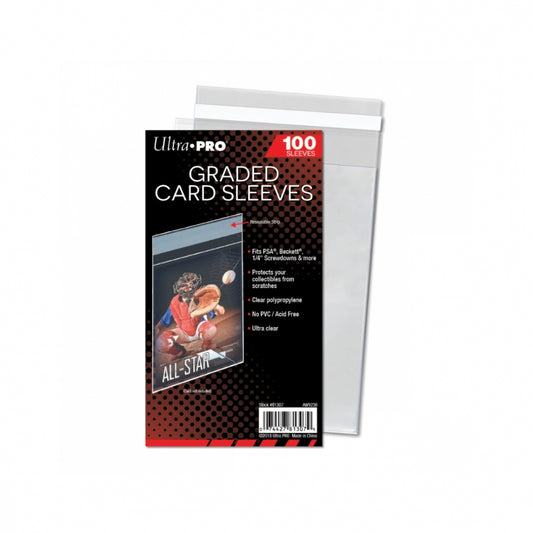 Ultra Pro Resealable Graded Card Sleeves (Team Bags) 100 pcs