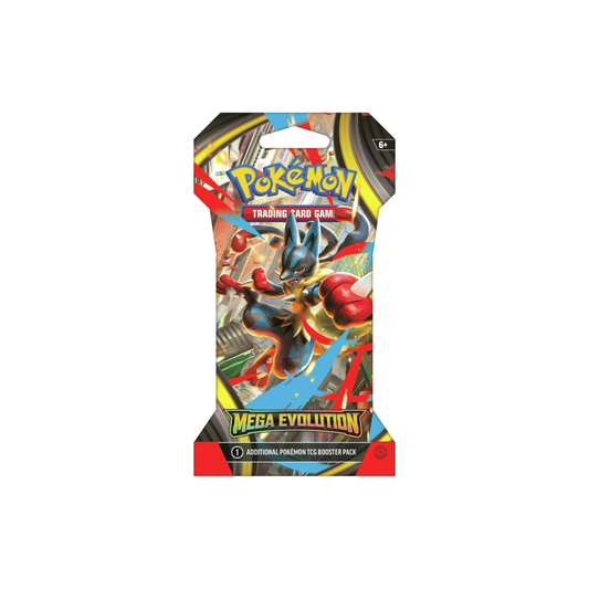 Pokemon Mega Evolution Sleeved Booster