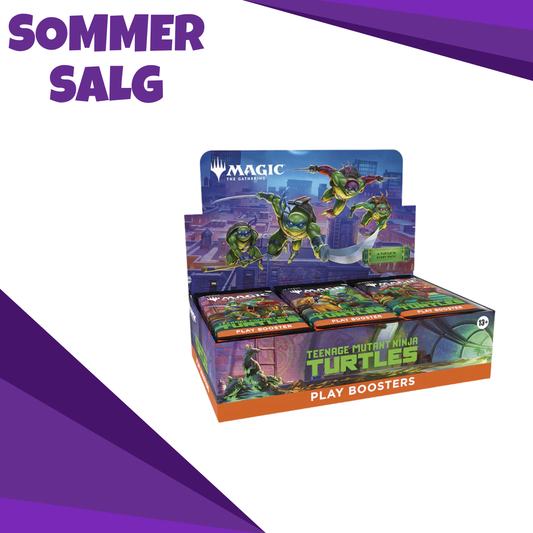 Magic: The Gathering - Teenage Mutant Ninja Turtles Play Booster Display