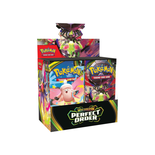 Pokemon Perfect Order Booster Box