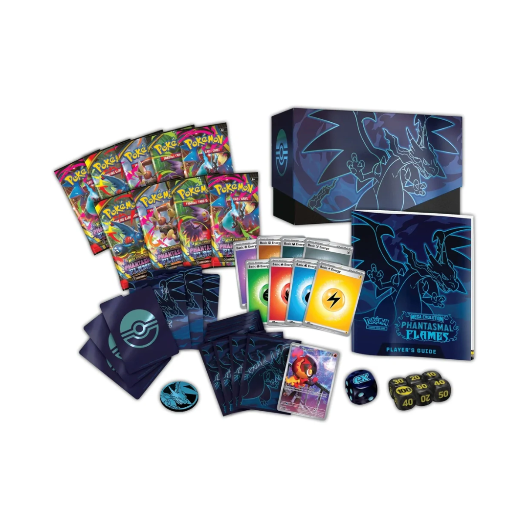 Pokemon Phantasmal Flames Elite Trainer Box