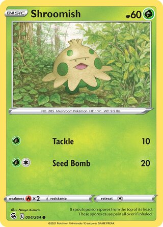 Shroomish 004/264 - Fusion Strike