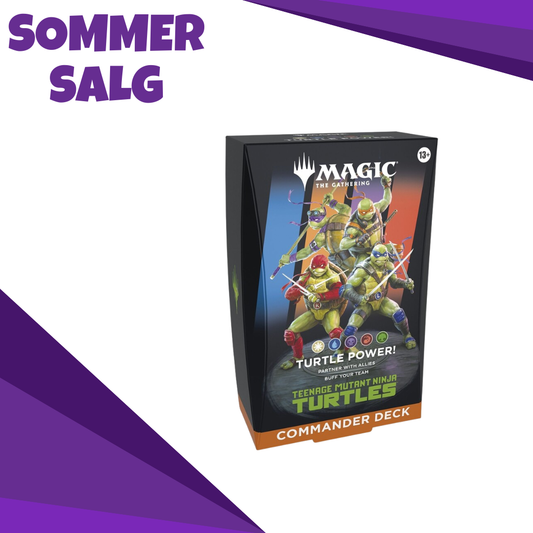 Magic: The Gathering - Teenage Mutant Ninja Turtles Commander Deck