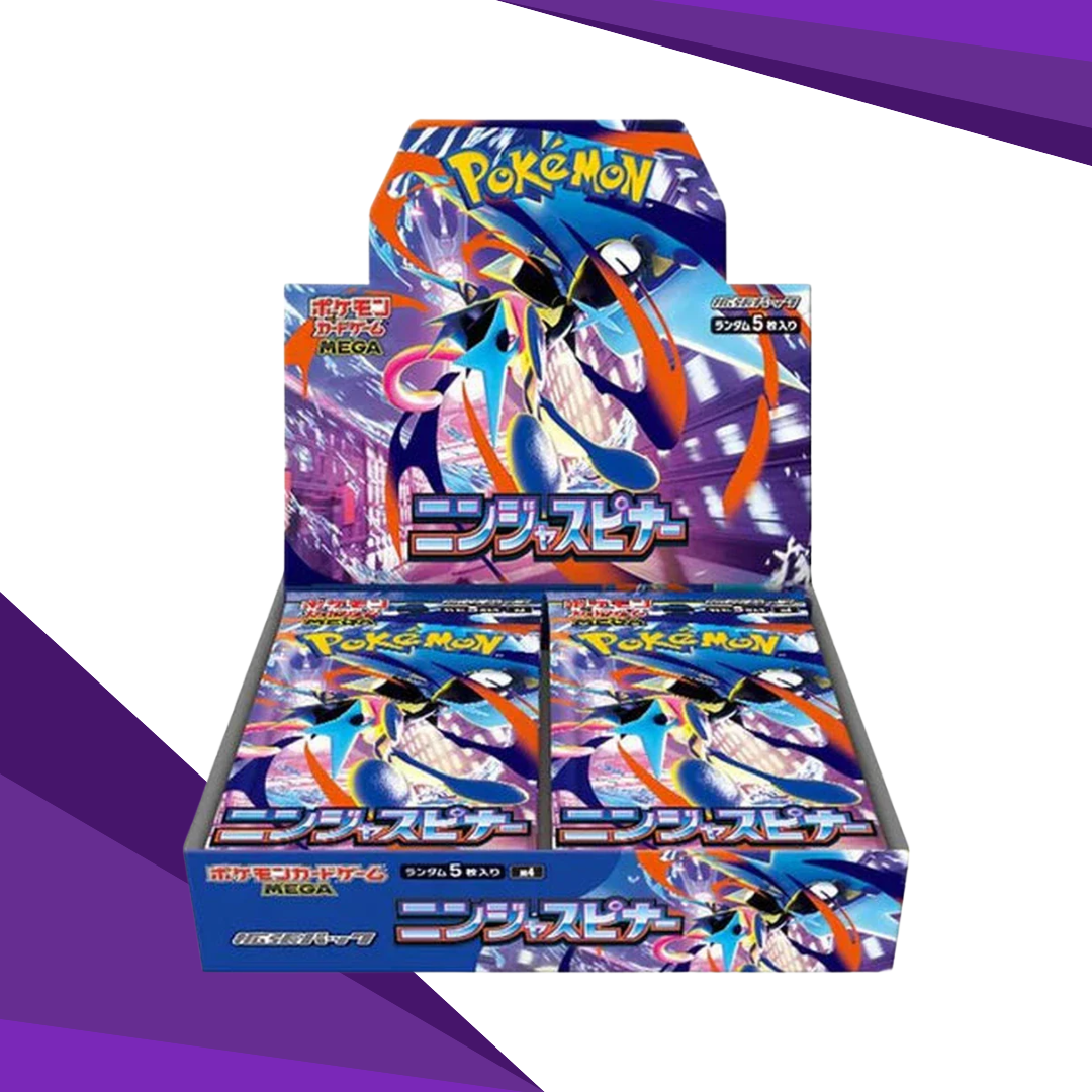 Pokemon Ninja Spinner Booster Box (Japansk)