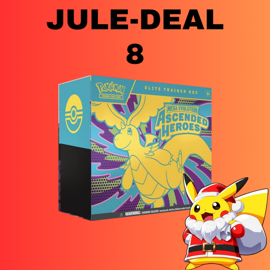 8. Desember: Ascended Heroes ETB (PRE-ORDER)